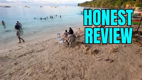 Alorro Crystal Beach Resort Samal Davao honest review .